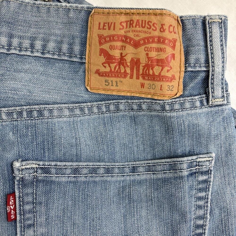 Levi-s Men's Blue Jeans